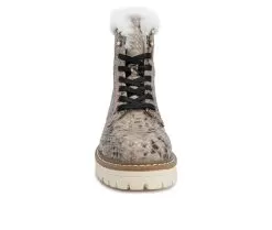 Women's Sugar Kaedy 3 Combat Boots -Boots Shop 4 397