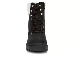 Women's Olivia Miller Ariel Lace-Up Boots -Boots Shop 4 401