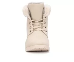 Girls' Olivia Miller Little Kid & Big Kid Odessa Lace-Up Boots -Boots Shop 4 413