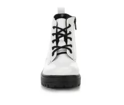 Girls' Unr8ed Toddler Firm Combat Boots -Boots Shop 4 416