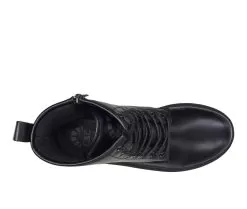 Women's C&C California Lucie Platform Combat Boots -Boots Shop 4 428