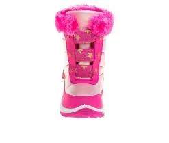 Girls' Rugged Bear Little Kid & Big Kid Shooting Stars Snow Boots -Boots Shop 4 514