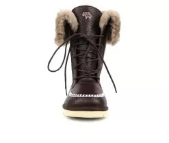 Women's Superlamb Altai Lace-Up Winter Boots 12 Women's Superlamb Altai Lace-Up Winter Boots -Boots Shop 4 556