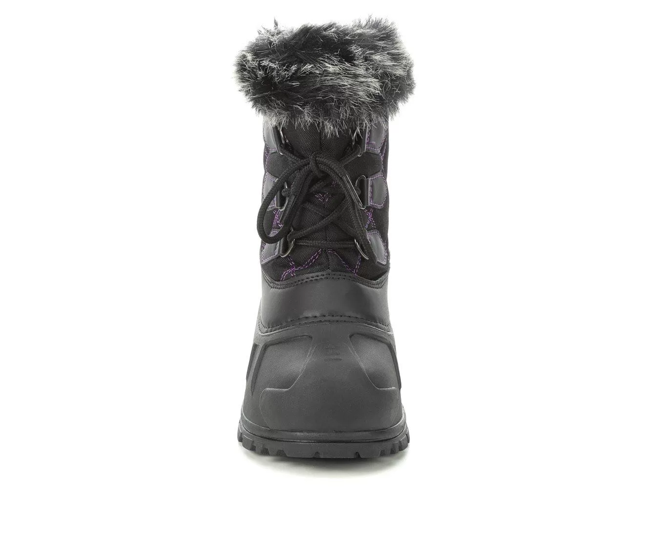 Girls' Itasca Sonoma Little Kid & Big Kid Black Diamond Winter Boots 7 Girls' Itasca Sonoma Little Kid & Big Kid Black Diamond Winter Boots - Image 5