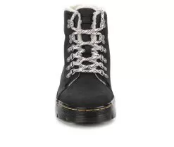 Women's Dr. Martens Combs Fleece Combat Boots 12 Women's Dr. Martens Combs Fleece Combat Boots -Boots Shop 4 701