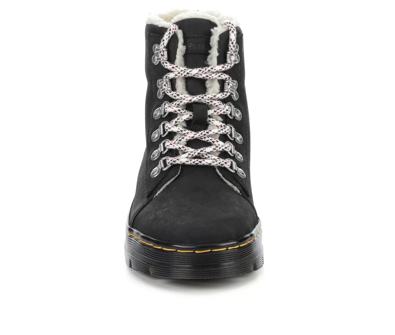 Women's Dr. Martens Combs Fleece Combat Boots 7 Women's Dr. Martens Combs Fleece Combat Boots - Image 5