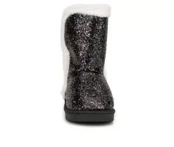 Girls' Olivia Miller Toddler Isabella Winter Boots 12 Girls' Olivia Miller Toddler Isabella Winter Boots -Boots Shop 4 735