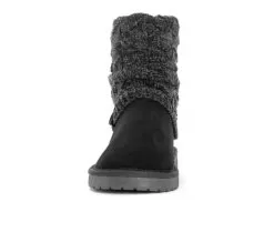 Women's Essentials By MUK LUKS Laurel Water Resistant Winter Boots -Boots Shop 4 760