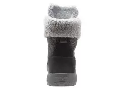 Women's Winter Tecs Fleece Lace Winter Boots -Boots Shop 4 812