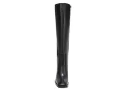 Women's Franco Sarto Stevie Tall Knee High Heeled Boots -Boots Shop 4 839