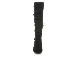 Women's Dr. Scholls Break Free Knee High Boots -Boots Shop 4 866