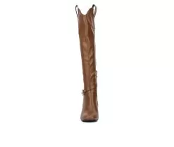 Women's Torgeis Elenora Knee High Heeled Boots -Boots Shop 4 868
