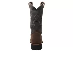 Men's AdTec 12" Work Western Square Toe Cowboy Boots -Boots Shop 4 9