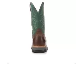 Men's Justin Boots SE4105 Stampede Bolt Comp Toe Cowboy Boots -Boots Shop 5 100