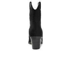 Women's Journee Collection Becker Western Boots -Boots Shop 5 11