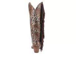 Women's Dingo Boot Cheetah Cowgirl Western Boots -Boots Shop 5 24
