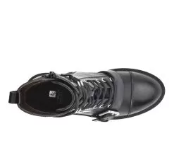 Women's White Mountain Decree Combat Boots -Boots Shop 5 311