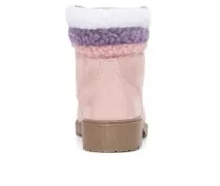 Girls' Olivia Miller Little Kid & Big Kid Cecilia Lace-Up Boots -Boots Shop 5 322