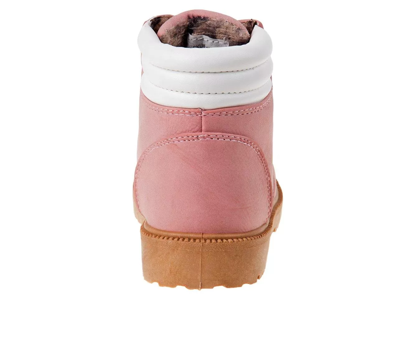 Kids' Rugged Bear Toddler RB13207N Lace-Up Casual Boots 8 Kids' Rugged Bear Toddler RB13207N Lace-Up Casual Boots - Image 6