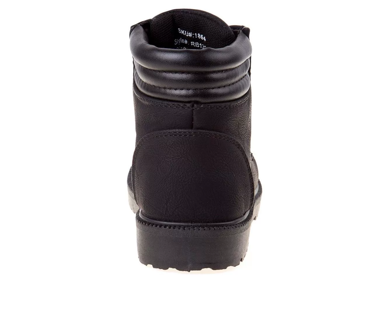 Kids' Rugged Bear Little Kid & Big Kid RB13207M Lace-Up Casual Boots 8 Kids' Rugged Bear Little Kid & Big Kid RB13207M Lace-Up Casual Boots - Image 6