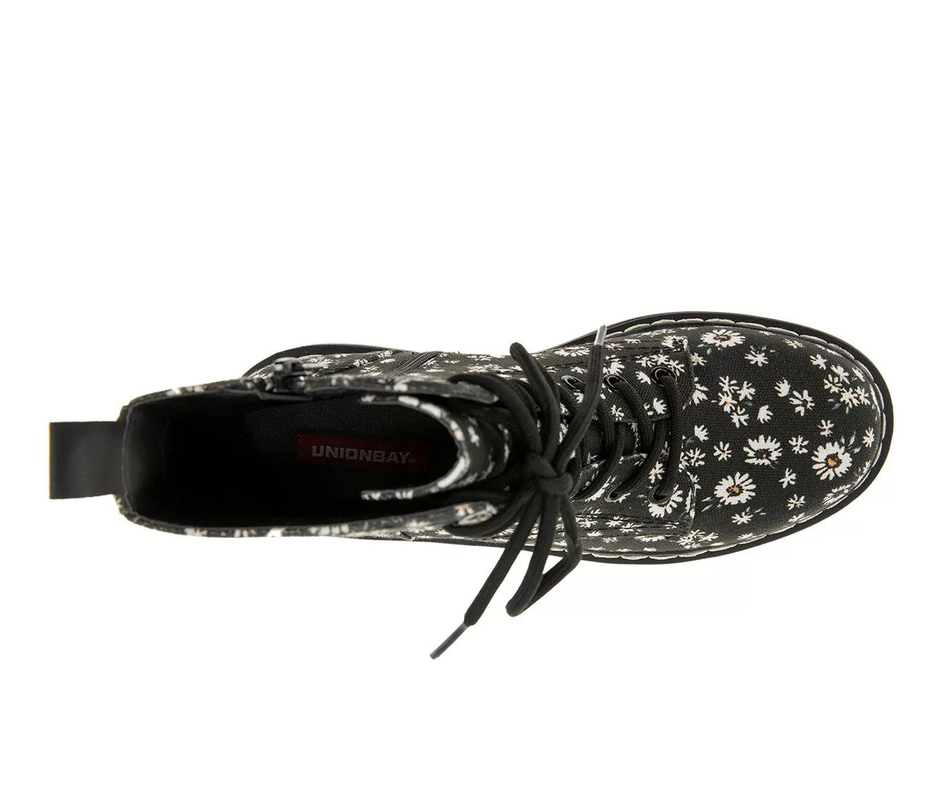 Women's Unionbay Hayden Platform Combat Boots 8 Women's Unionbay Hayden Platform Combat Boots - Image 6