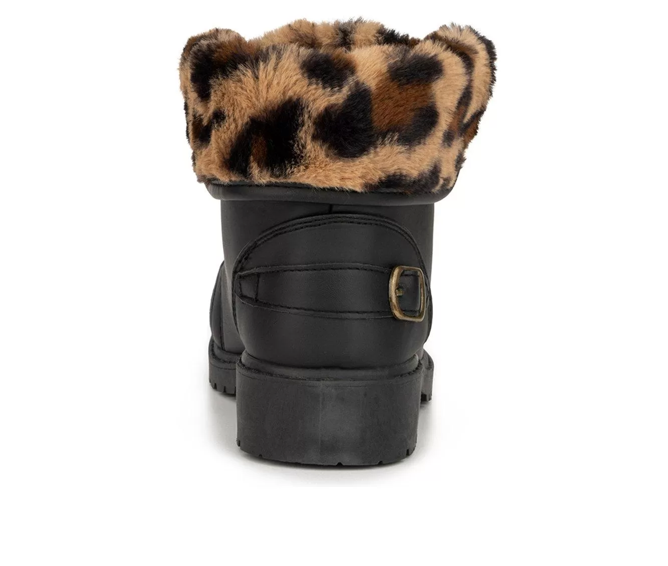 Girls' Olivia Miller Little Kid & Big Kid Alivia Lace-Up Boots 8 Girls' Olivia Miller Little Kid & Big Kid Alivia Lace-Up Boots - Image 6