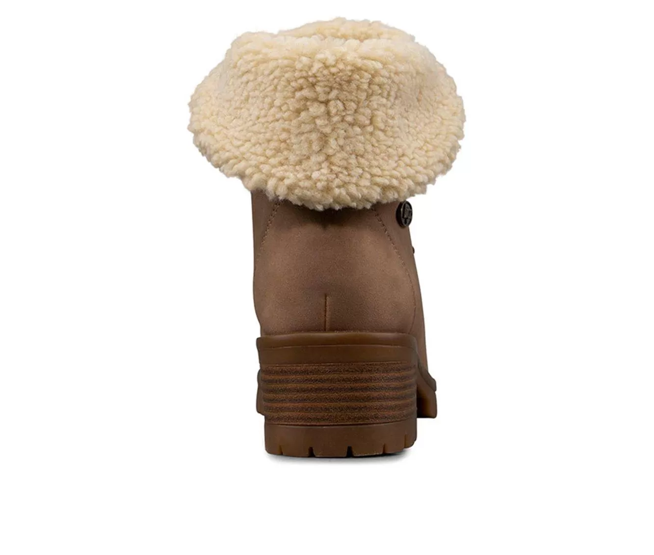 Women's Lugz Adore Fur Lace-Up Boots 8 Women's Lugz Adore Fur Lace-Up Boots - Image 6