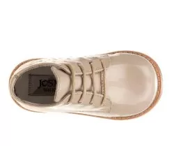 Girls' Josmo Infant & Toddler Baby First Walker Patent Boots -Boots Shop 5 373