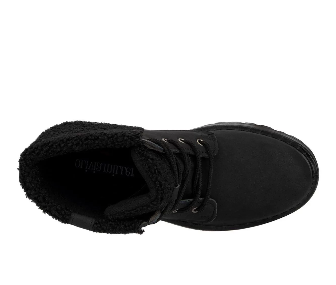 Women's Olivia Miller Nicolette Lace-Up Boots 8 Women's Olivia Miller Nicolette Lace-Up Boots - Image 6