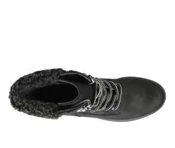 Women's Cliffs By White Mountain Meldon Combat Boots -Boots Shop 5 429