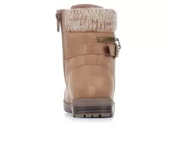 Girls' Unr8ed Little Kid & Big Kid Maeve Lace-Up Boots -Boots Shop 5 435