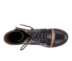 Women's L'Artiste Eguine Combat Boots -Boots Shop 5 437