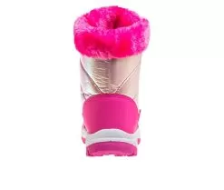 Girls' Rugged Bear Little Kid & Big Kid Shooting Stars Snow Boots -Boots Shop 5 514