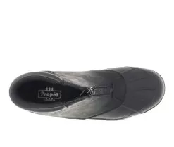 Men's Propet Blizzard Mid Zip Waterproof Winter Boots -Boots Shop 5 658