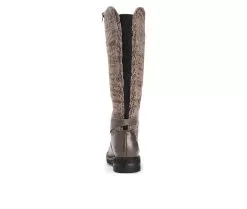 Women's MUK LUKS Logger Alberta Knee High Boots -Boots Shop 5 833