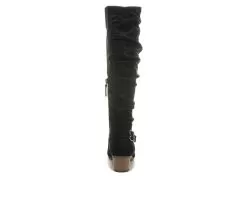 Women's Dr. Scholls Break Free Knee High Boots -Boots Shop 5 865